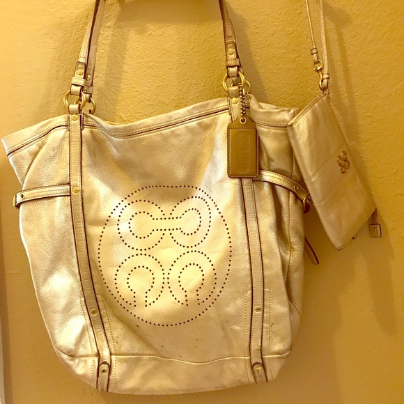 Coach Handbags - Coach Audrey cinched tote